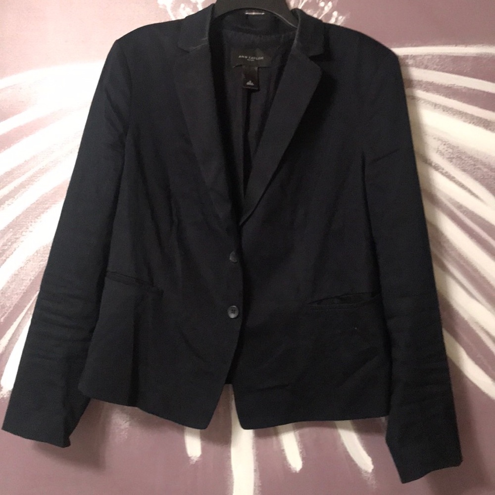 Navy blazer